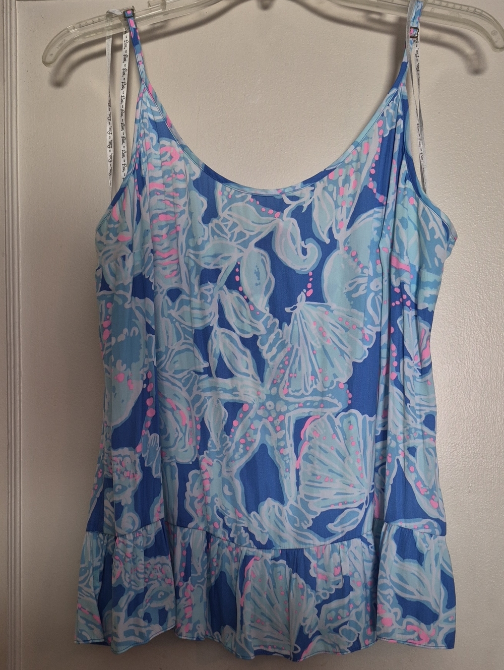 Lilly Pulitzer Margot Flounce Camisole